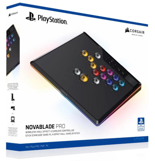 CORSAIR Novablade Pro Wireless Leverless Controller for PS5/PC