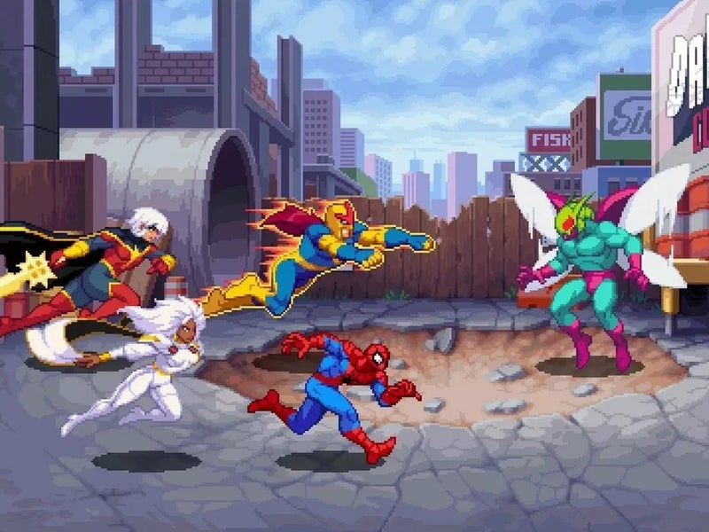 Marvel Cosmic Invasion Switch