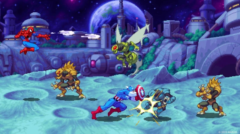 Marvel Cosmic Invasion Switch