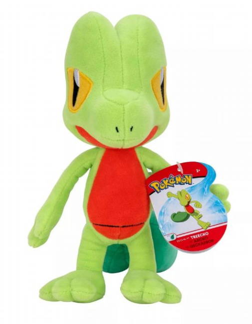 Treecko Pokemon Pehmolelu 20cm