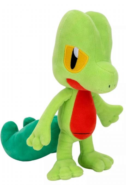 Treecko Pokemon Pehmolelu 20cm