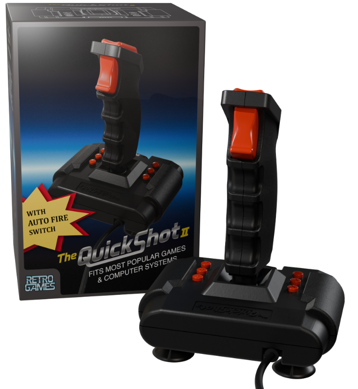 The QuickShot  II PC Joystick