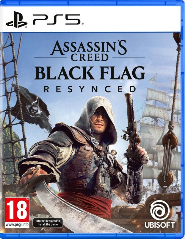 Assassins Creed Black Flag Resynced PS5