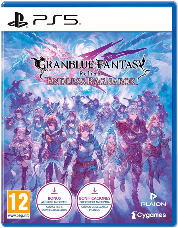 Granblue Fantasy: Relink Endless Ragnarok PS5