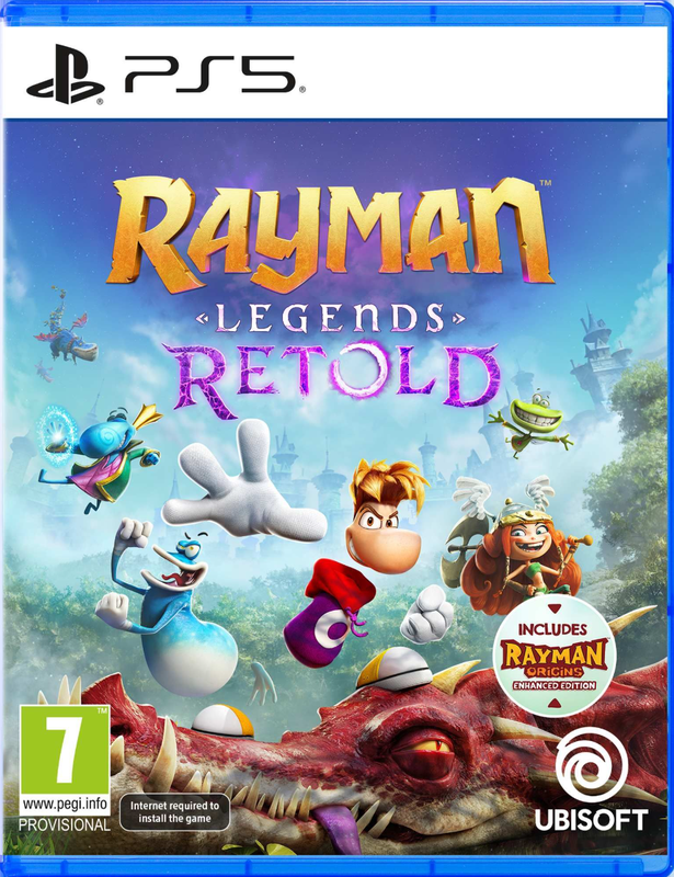 Rayman Legends Retold PS5