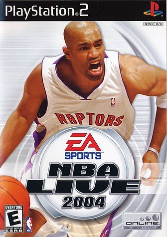 NBA Live 2004 PS2