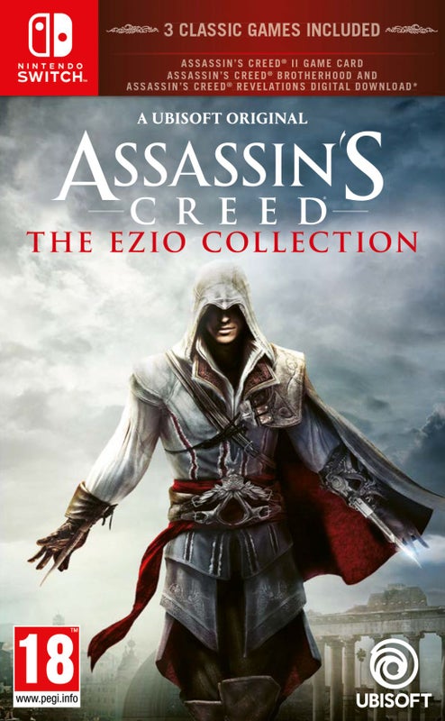 Assassins Creed The Ezio Collection Switch