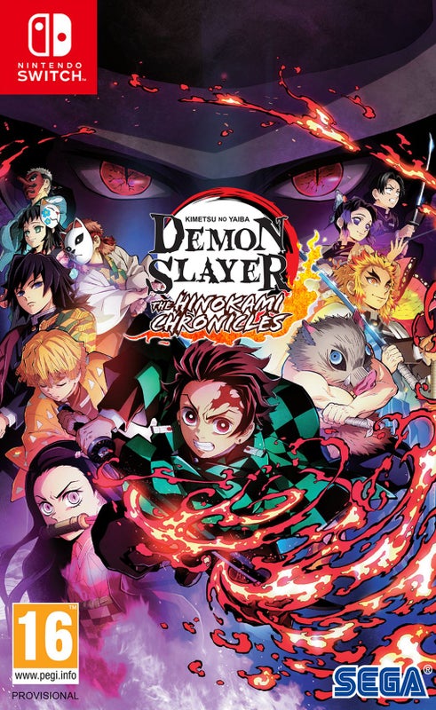 Demon Slayer -Kimetsu no Yaiba- The Hinokami Chronicles Switch