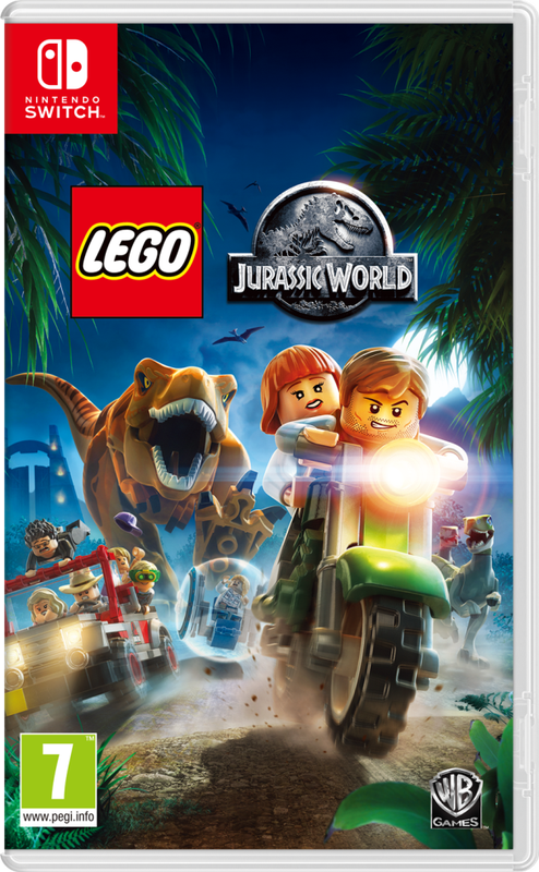 Lego Jurassic World Switch kansikuva