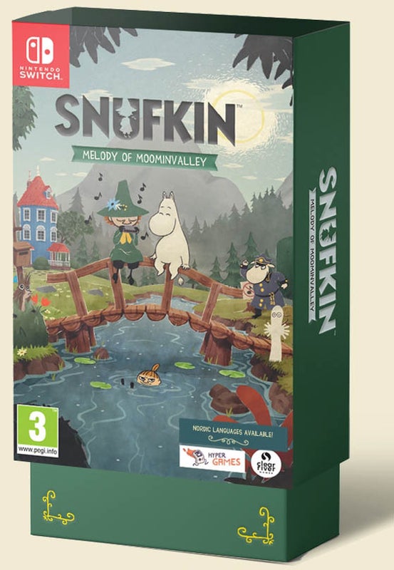 Nuuskamuikkunen: Muumilaakson Melodia Deluxe Edition Switch