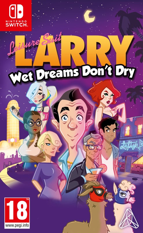 Leisure Suit Larry: Wet Dreams Don&acute;t Dry Switch kansikuva