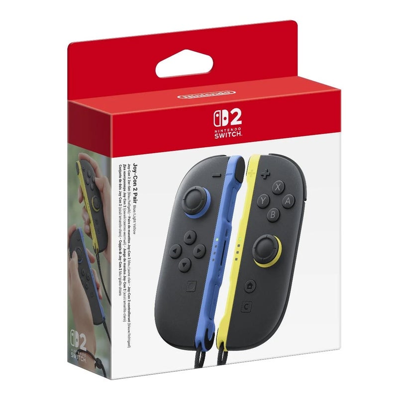 Nintendo Switch 2 Joy-Con 2 Pair Blue & Yellow