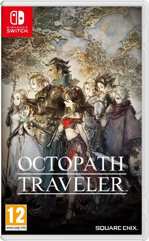 Octopath Traveler Switch kansikuva