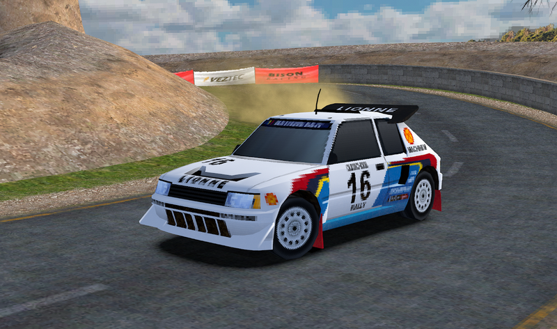 Old School Rally Special Edition Switch