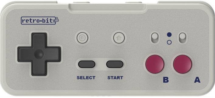 Origin8 2.4G langaton ohjain Switch, Game Boy Grey