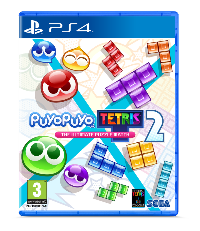 Puyo Puyo Tetris 2 PS4