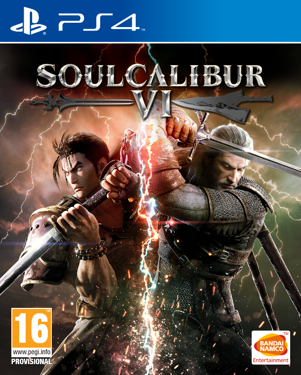 SoulCalibur VI PS4 kansikuva