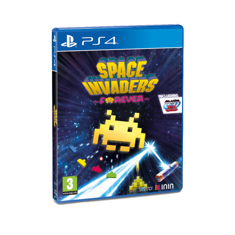 Space Invaders Forever PS4