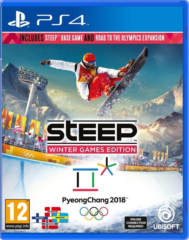 Steep Winter Games PS4