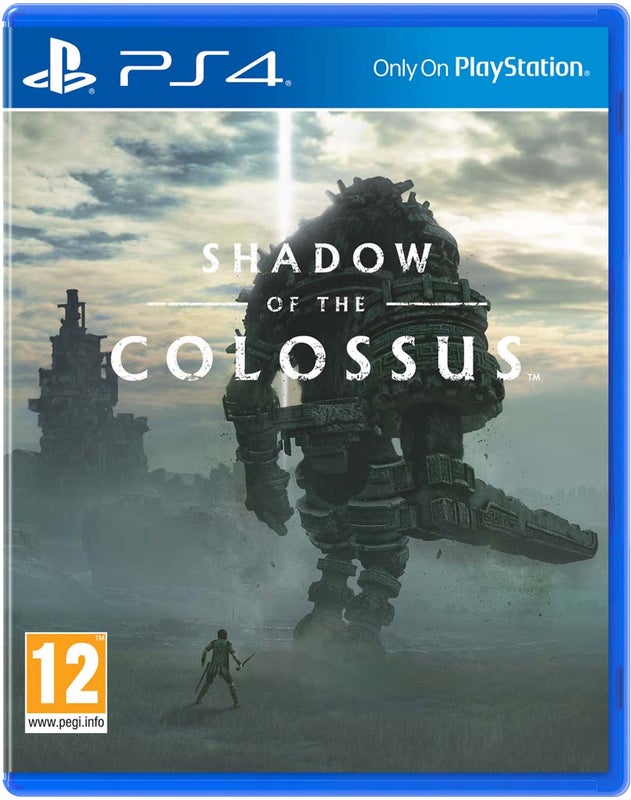 Shadow of the Colossus PS4 kansikuva