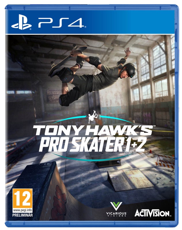 Tony Hawk&acute;s Pro Skater 1 and 2 Remaster PS4