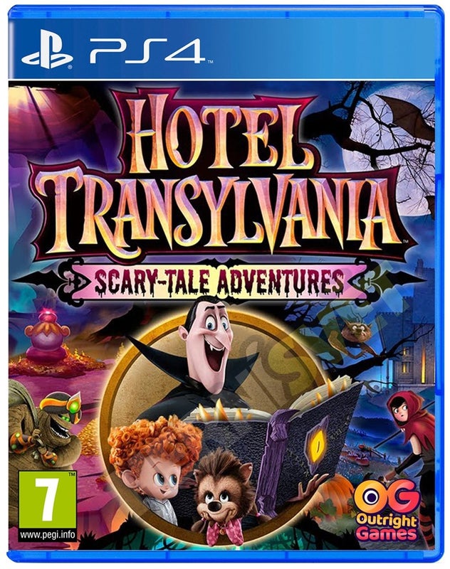 Hotel Transylvania: Scary-Tale Adventures PS4