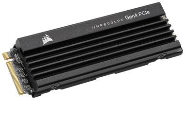 PS5 lis&auml;muisti Corsair SSD MP600 PRO LPX 8Tb