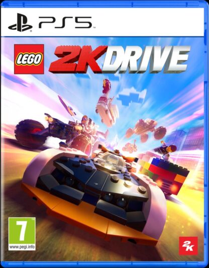 LEGO 2K Drive Bundle with Aquadirt Racer Toy PS5
