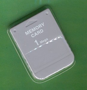 Muistikortti PSOne 1 Mb