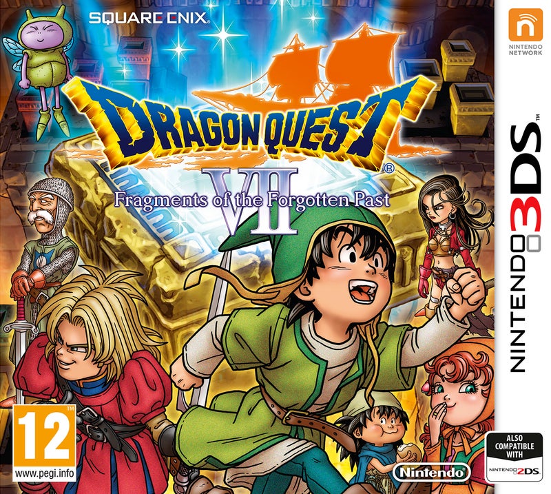 Dragon Quest VII: Fragments of the Forgotten Past 3DS
