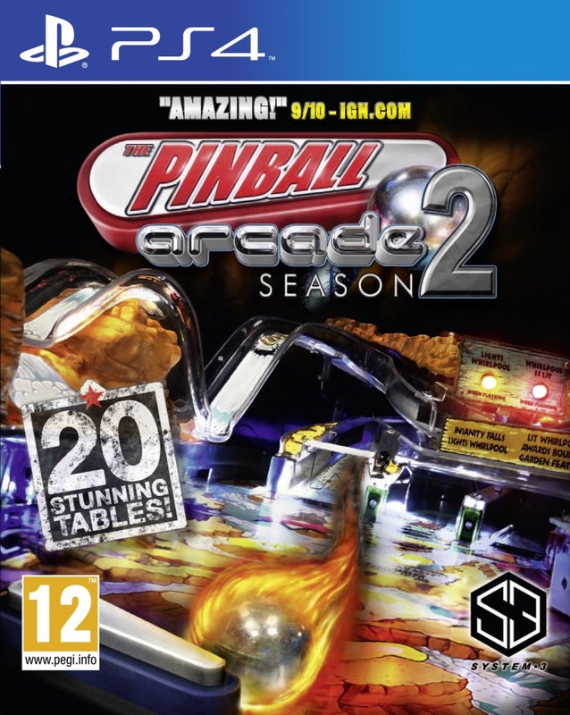 Pinball Arcade Season 2 PS4