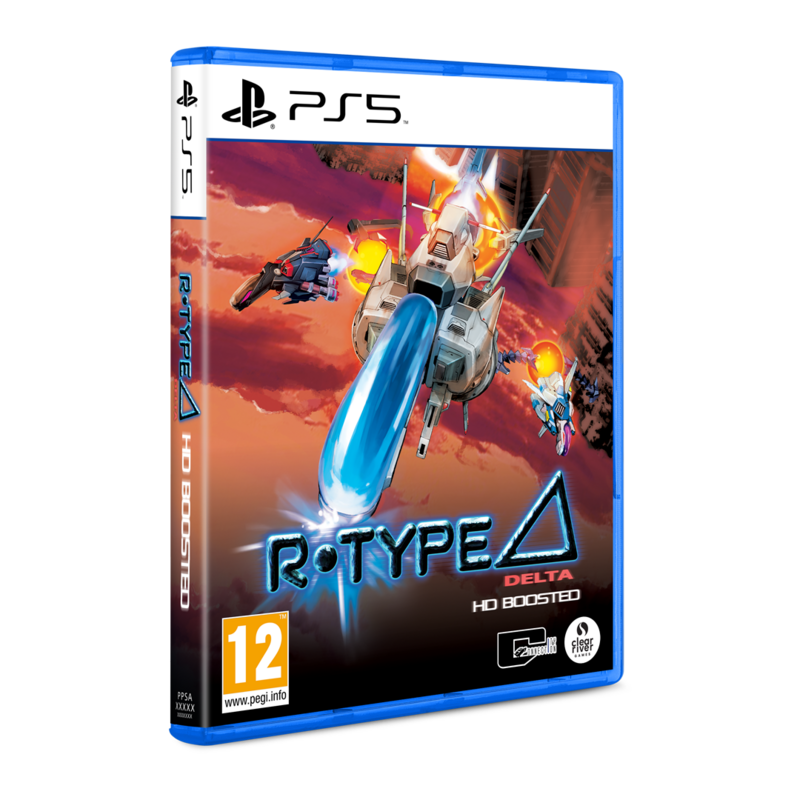 R-Type Delta HD Boosted