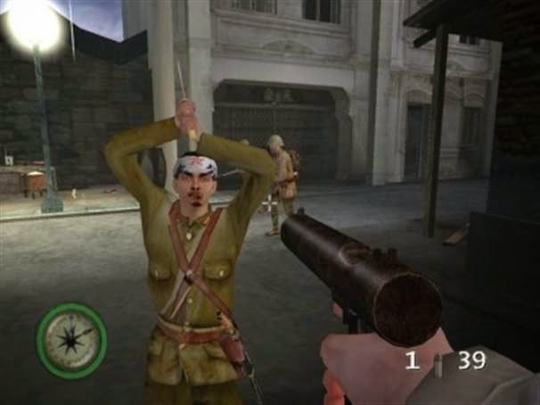 Medal of Honor: Rising Sun PS2