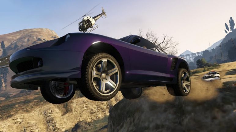 Grand Theft Auto V (GTA 5) PS3