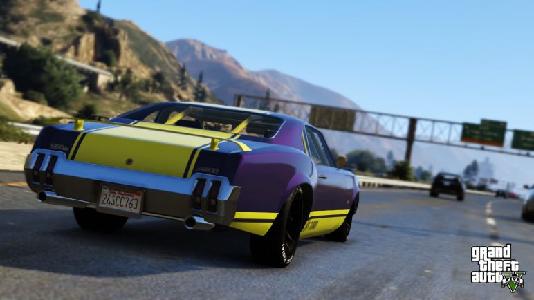 Grand Theft Auto V (GTA 5) PS3