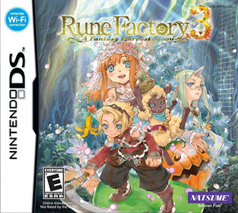 Rune Factory 3 DS