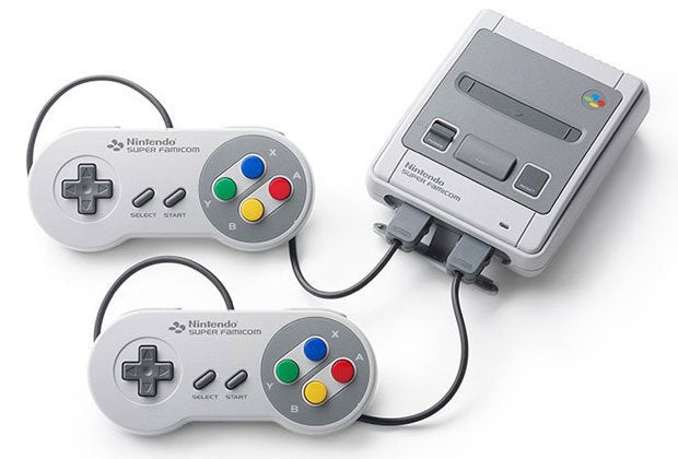 Nintendo SNES Classic Mini (k&auml;ytetty)