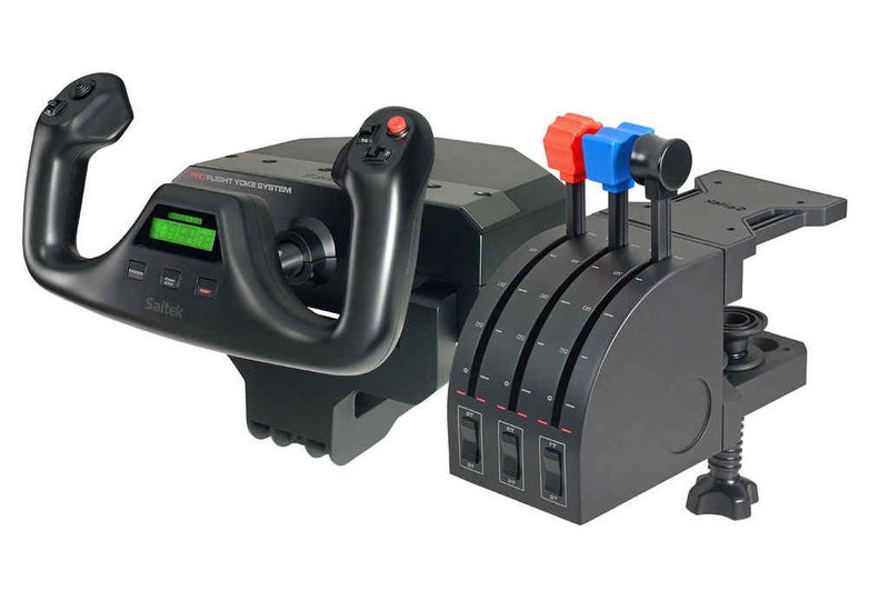 Saitek Pro Flight Yoke System PC