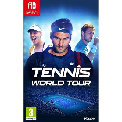 Tennis World Tour Switch kansikuva