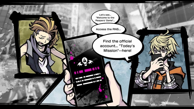 NEO The World Ends with You Switch Pelikuva 2