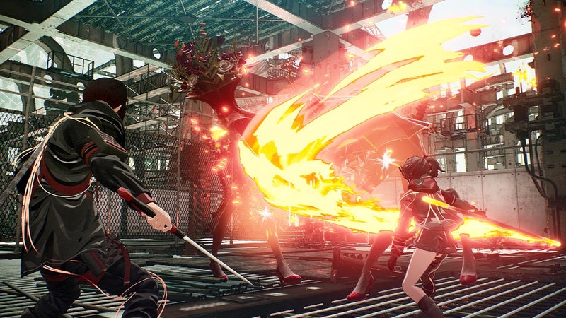 Scarlet Nexus Xbox One ja Series X