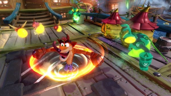 Crash Team Racing Nitro-Fueled & Crash Bandicoot N Sane Trilogy Bundle PS4