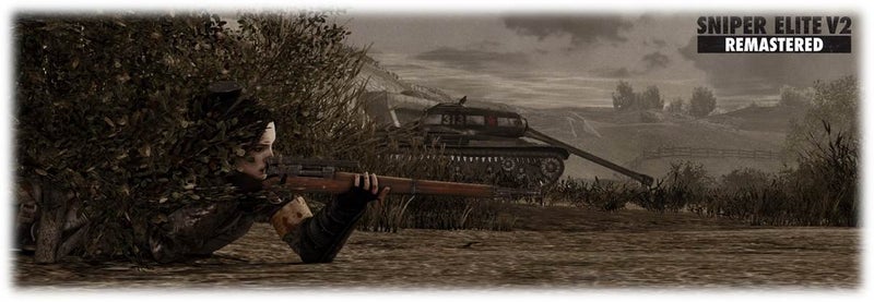 Sniper Elite V2 Remastered PS4