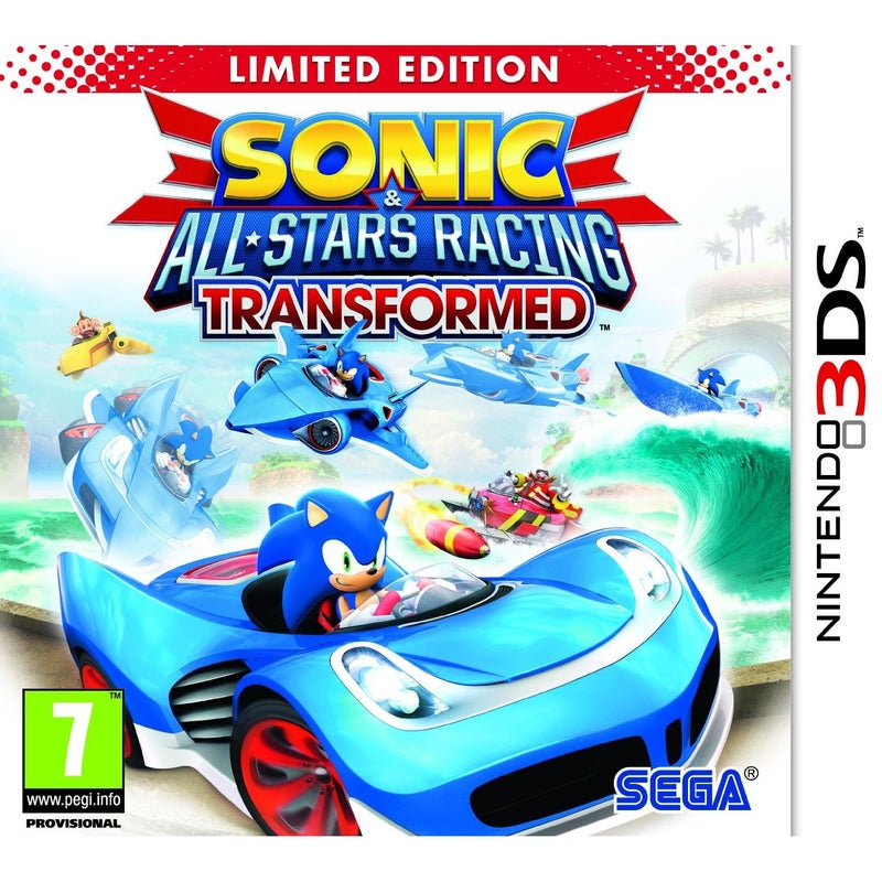 Sonic & All Stars Racing Transformed 3DS