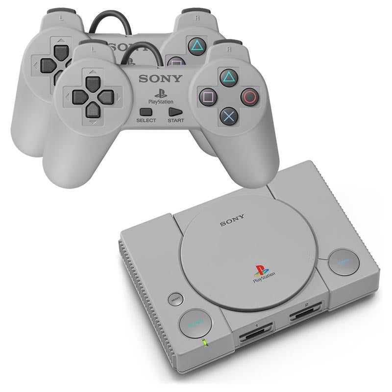 Playstation Classic Mini (k&auml;ytetty)