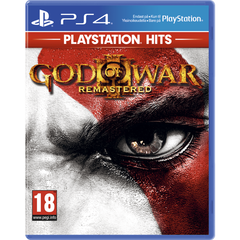 God of War III Remastered PS4