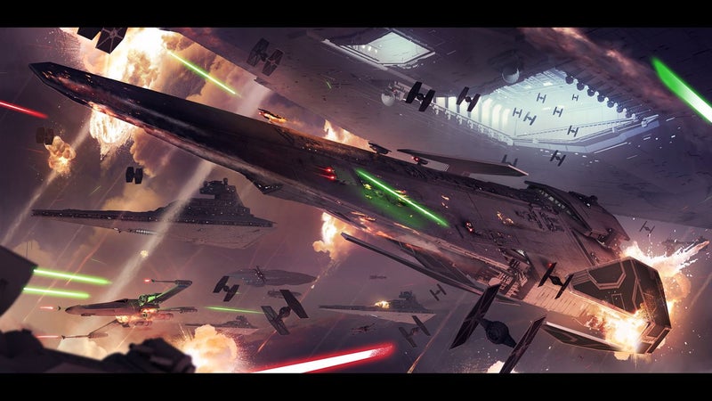 Star Wars Battlefront II PS4 pelikuva