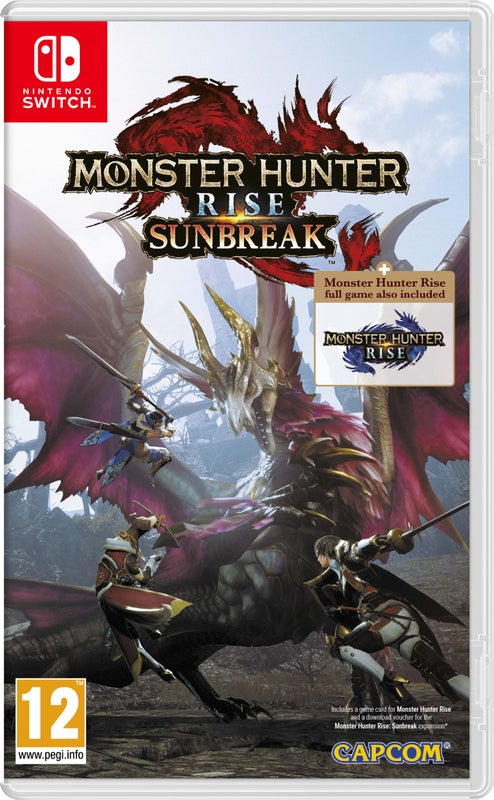 Monster Hunter Rise + Sunbreak Switch