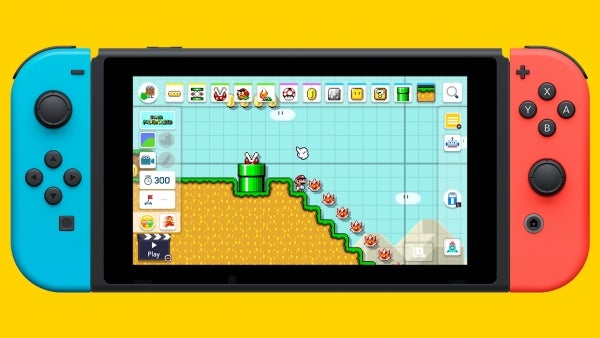 Super Mario Maker 2 Switch pelikuva 1
