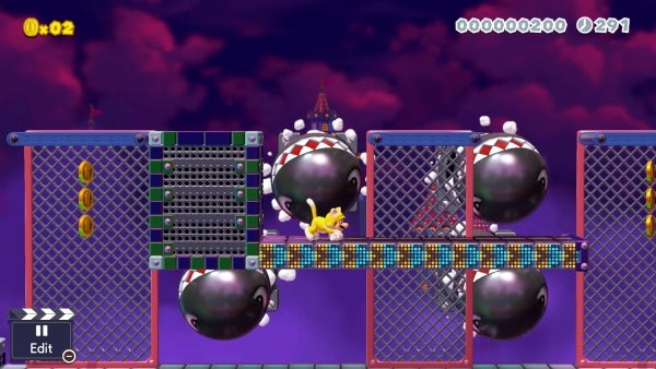 Super Mario Maker 2 Switch pelikuva 4